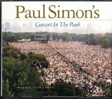 pelicula Paul Simon – Concert In The Park 2 CD mas Cartatulas